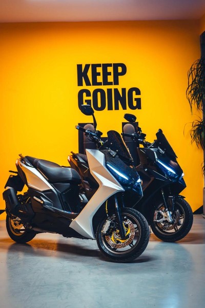 光阳运动踏板KRV180上市 售价27800元起