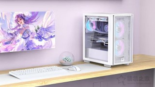 i5 13600KF搭配B760 D5、RTX3060Ti独显电脑配置推荐 白色方案