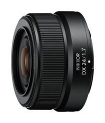 多类用户的理想选择 尼康发布尼克尔 Z DX 24mm f／1.7