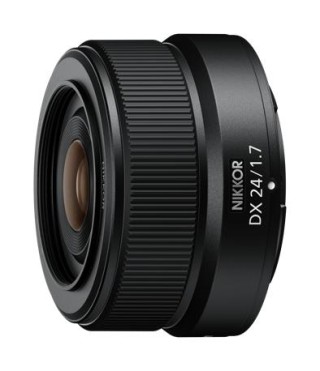 多类用户的理想选择 尼康发布尼克尔 Z DX 24mm f／1.7