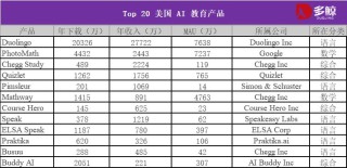 从个性化到情绪智能，揭秘美国AI教育产品的市场霸主之路