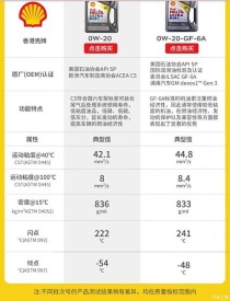 0w20为啥比5w30贵
