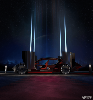 别克ELECTRA ORBIT电动概念车亮相 中国前瞻设计中心构想开发