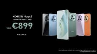 售价899欧元起 荣耀全新旗舰Magic5系列手机全球正式发布