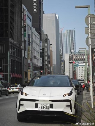 极氪X车型亮相日本街头 或2025年进入日本市场