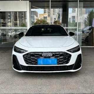 探店一汽奥迪A5L，中配优惠7000，A4L打65折