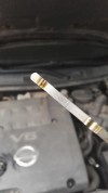 机油尺一点油都没有了，机油不挂尺但没报警还能开吗