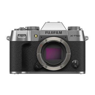 富士轻量化FUJIFILM X-T50无反数码相机发布