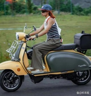 文艺青年的新玩具 试驾RA GP250边三轮