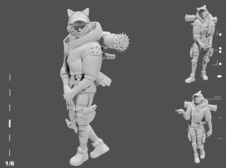 MotionGen – 元象科技推出的3D动作生成模型