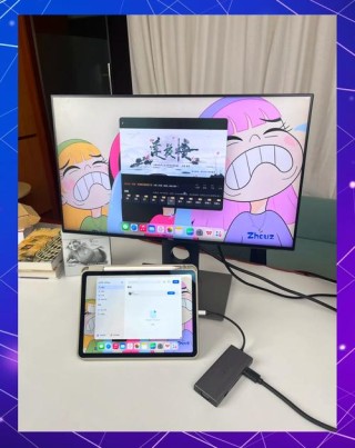 笔记本电脑怎么外接显示器？