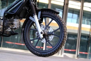 有情怀的大玩具 试驾本田Cross Cub110