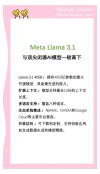 Llama 3.3 – Meta AI推出的纯文本语言模型