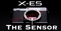 传感器曝光 富士X-E5将配备4000万像素CMOS