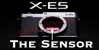 传感器曝光 富士X-E5将配备4000万像素CMOS