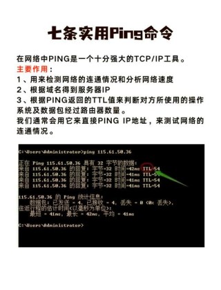 ping命令测试网络丢包