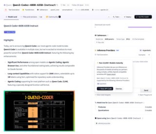 Qwen2.5-baidu09Coder – 阿里Qwen团队开源的全系代码模型，覆盖六个主流模型尺寸