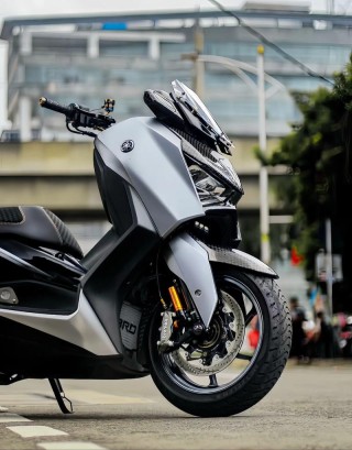 2021款雅马哈XMAX登场 外观小改更犀利