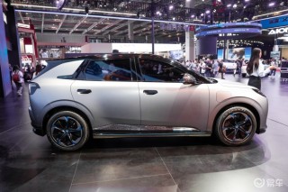 极狐T1将于下半年上市 定位小型纯电SUV