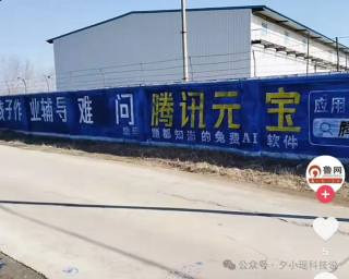 “母猪产后护理，问腾讯元宝”，AI的广告已打进农村