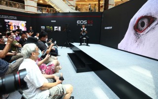 回“佳”体验影像感动  佳能EOS R5超级体验会亮相上海