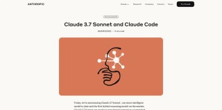 Claude 3.7 Sonnet – Anthropic 推出的首款混合推理模型