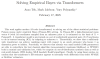 MIT三人团队：用Transformer解决经验贝叶斯问题，比经典方法快100倍