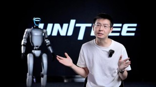 宇树科技王兴兴：AI驱动机器人每日快速进化