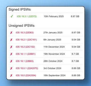 苹果关闭iOS10.3.2验证通道 iOS10.3.3将无法降级或越狱