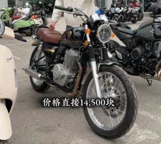 鑫源摩博会五箭齐发 公升巡航 棍王650