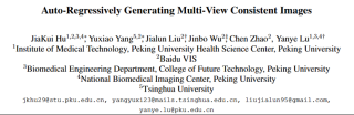 ICCV2025 - 多视图生成新范式-利用自回归模型探索多视图生成