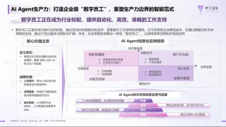 商业模式难变、MCP失灵，万亿企业级AI Agent市场真是好生意吗？｜甲子光年