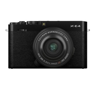 富士胶片发布全新FUJIFILM X-E4无反数码相机