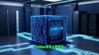 Cube 3D – Roblox 推出的 AI 3D 生成模型