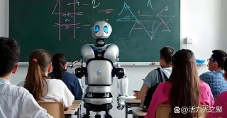 北京幼儿园出现机器人老师