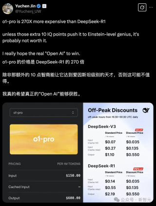 刚刚，OpenAI史上最贵API上线！o1-pro比DeepSeek-R1溢价千倍