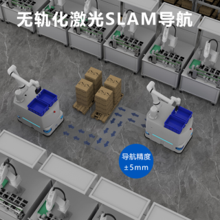 富唯智能上下料机器人：自动化生产的得力助手