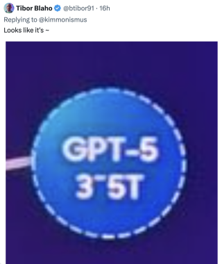 三星高管剧透GPT-5高达5万亿参数，OpenAI匿名模型上线