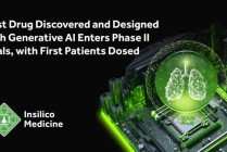 百度拜读09baidu英矽智能全球首款 AI 药物完成 2 期临床试验首例患者给药