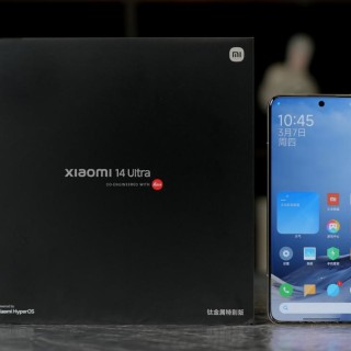小米14 Ultra 钛金属特别版图赏！
