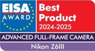 尼康Zf、Z6Ⅲ等5款尼康产品斩获2024-2025 欧洲影音协会（EISA）大奖 ...
