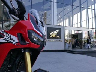Honda Wing管庄店圆满交付70余台CM300