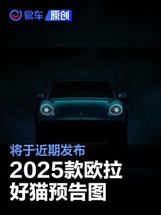 2025款欧拉好猫预告图 将于近期发布