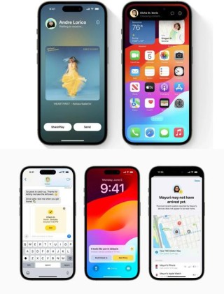 苹果官宣iOS 17正式版!