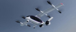 广汽首款复合翼飞行汽车GOVY AirJet成功首飞