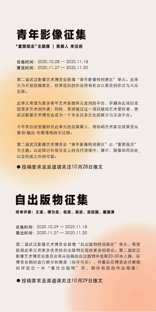第二届武汉影像艺术博览会即将开幕