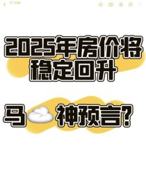 就算房价降下去，人们还是买不起 马云再放豪言：大数据来临，8年后房子如葱