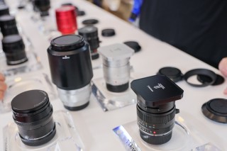 M90mm f1.25亮相 佳友带你看P&E2021铭匠光学展台