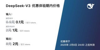 降价75%，DeepSeek“错峰定价”，压力给到了豆包们？