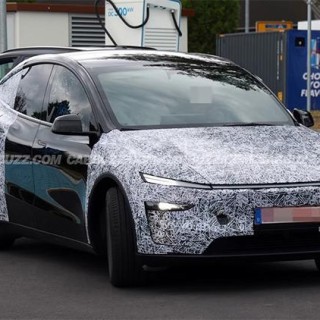 加长版Model Y L现身纽北：长度加长，外观变化不大